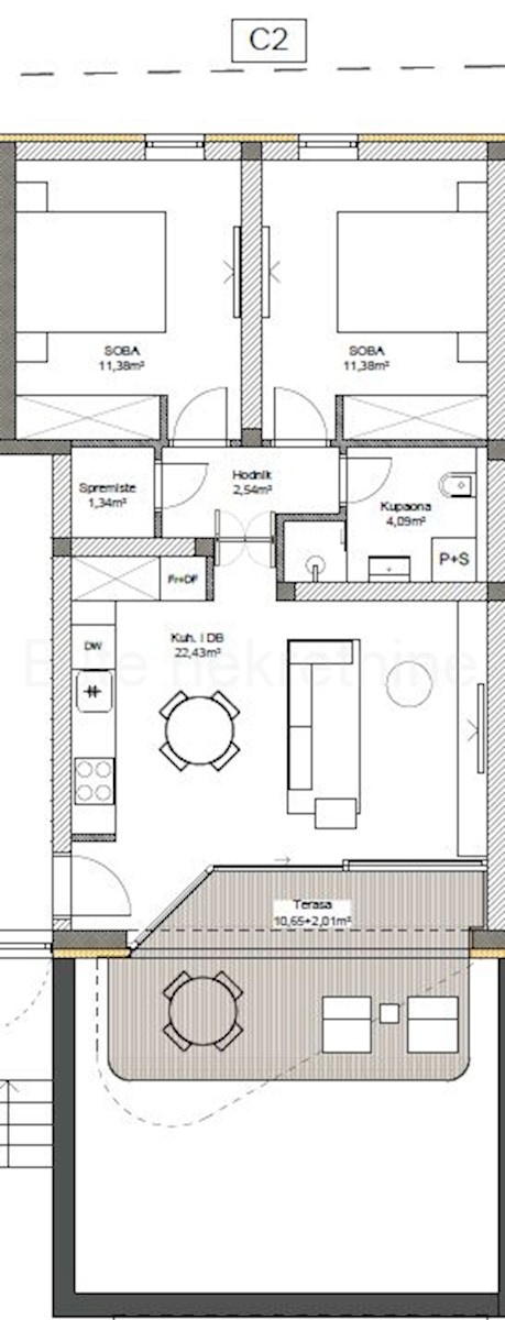 Apartmán Na prodej - ISTARSKA TAR-VABRIGA