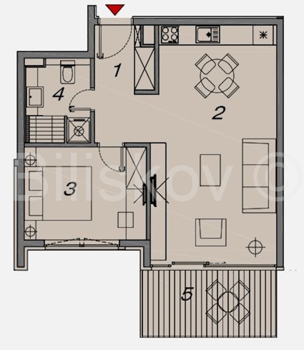 Apartmán Na prodej - SPLITSKO-DALMATINSKA MAKARSKA