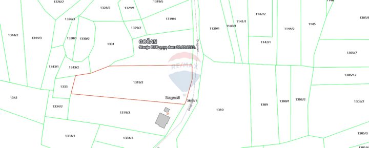 Land for sale 5069 m² – Draguzeti