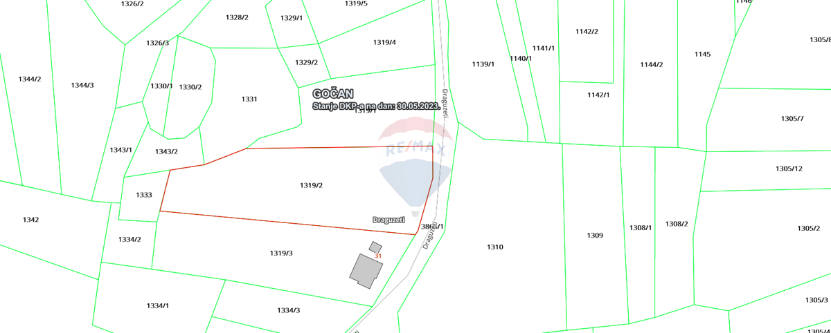 Land For sale DRAGUZETI
