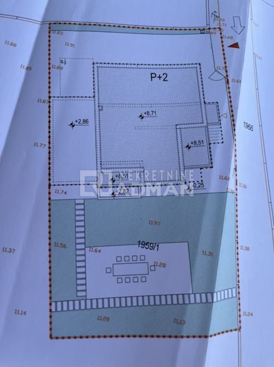 Haus Zu verkaufen - SPLITSKO-DALMATINSKA KAŠTELA