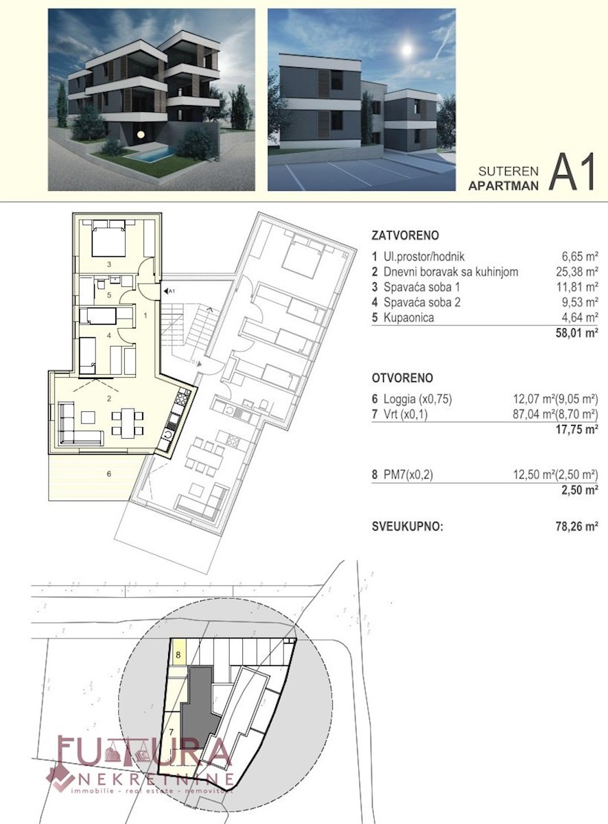 Apartma Naprodaj - ZADARSKA Pag