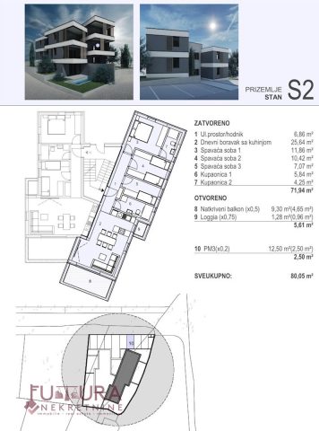 Apartma Naprodaj - Zadarska Pag - foto 4/4