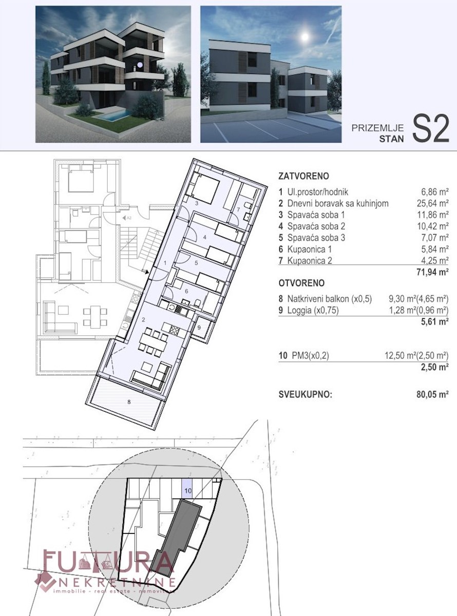Apartma Naprodaj - ZADARSKA Pag