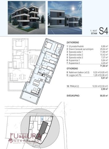 Apartma Naprodaj - Zadarska Pag - foto 4/4