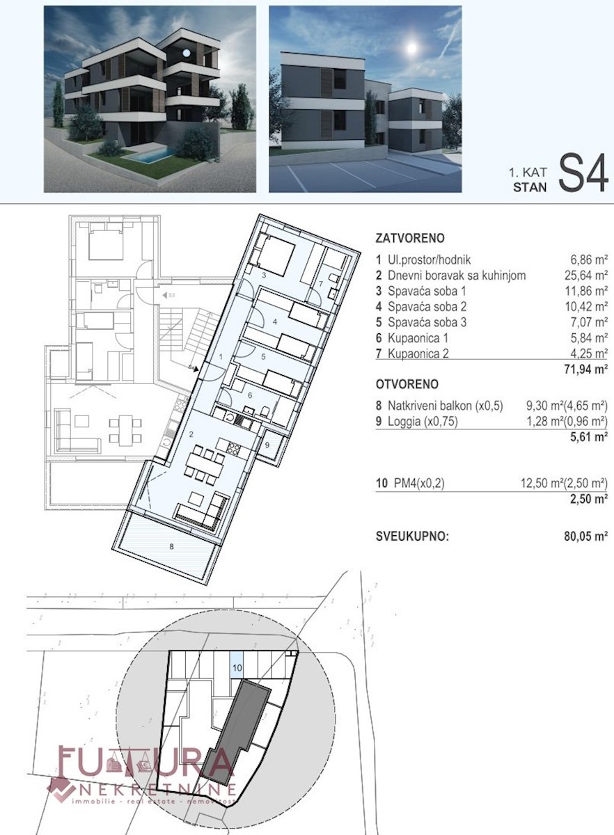 Apartma Naprodaj - ZADARSKA Pag