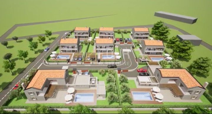 Parcela na predaj 5080 m² – Buje