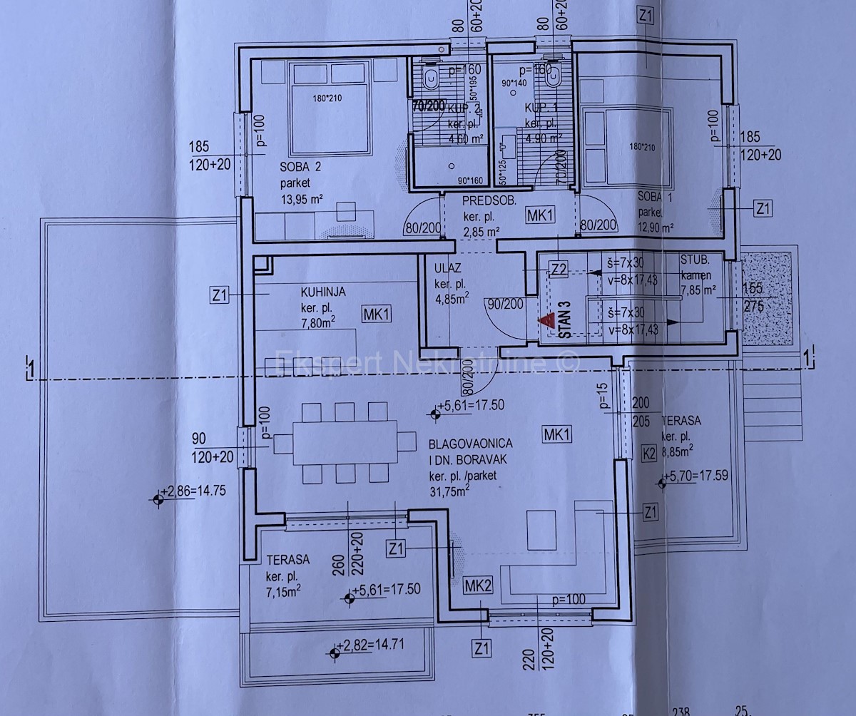 Kuća Na prodaju - SPLITSKO-DALMATINSKA KAŠTELA