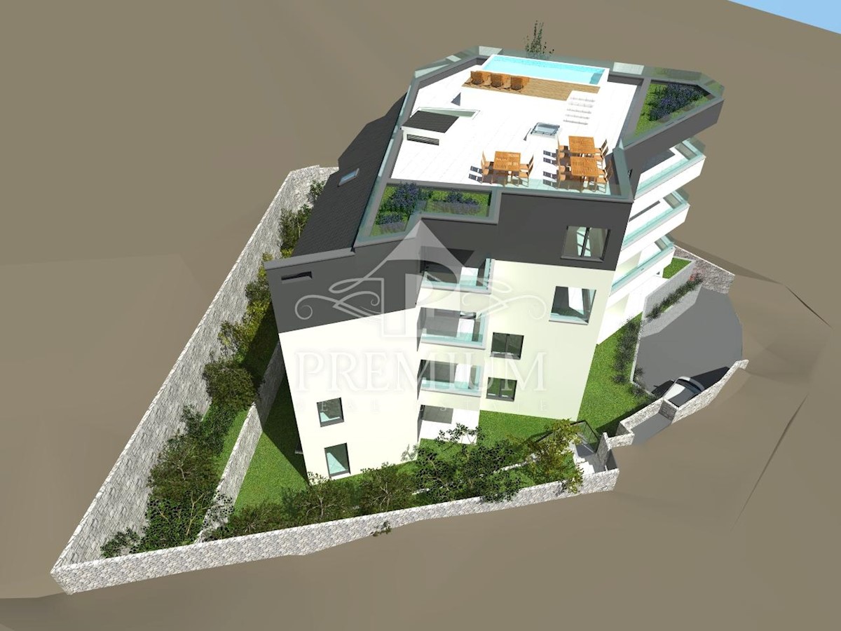 Appartement À vendre - PRIMORSKO-GORANSKA OPATIJA