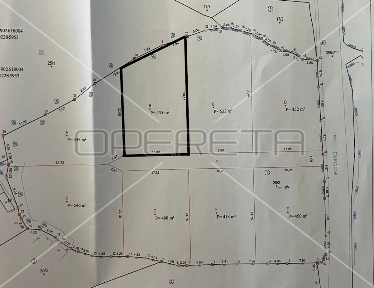 Parcela Na predaj - ŠIBENSKO-KNINSKA ŠIBENIK