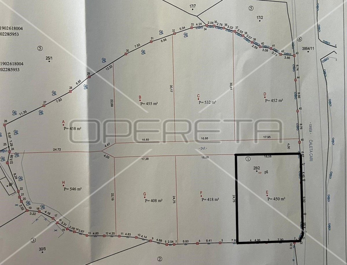 Terrain À vendre - ŠIBENSKO-KNINSKA ŠIBENIK