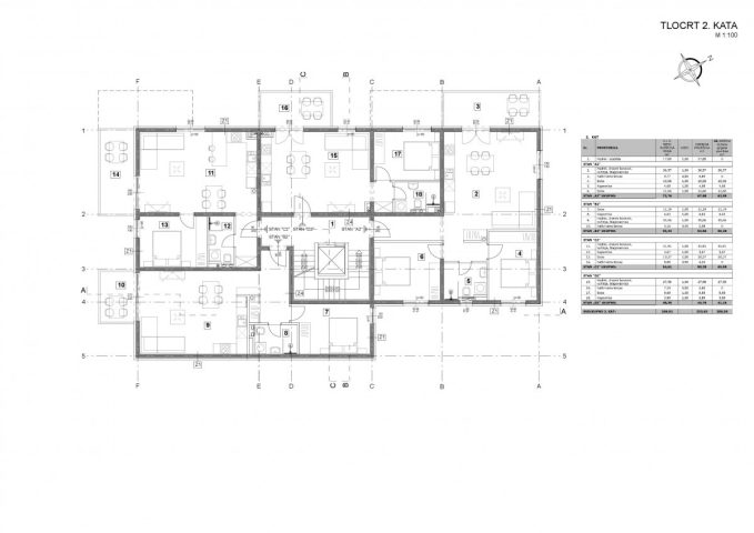 Appartement à vendre 56 m² – Tar