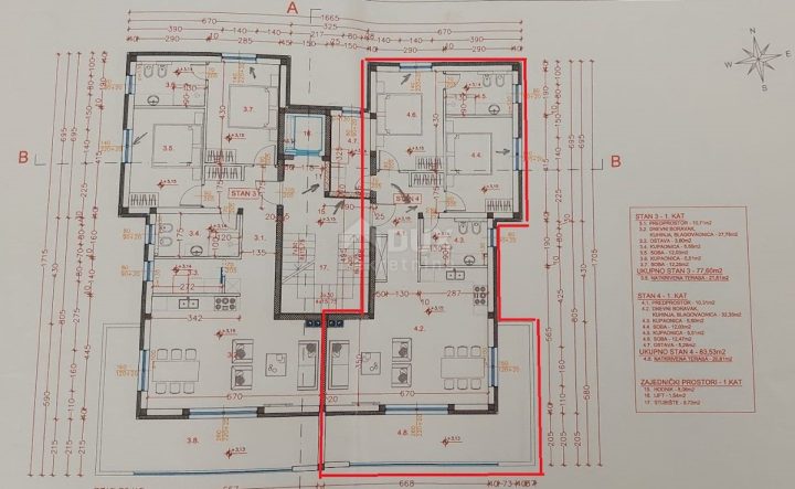 Apartment zu verkaufen 115 m² – Peroj