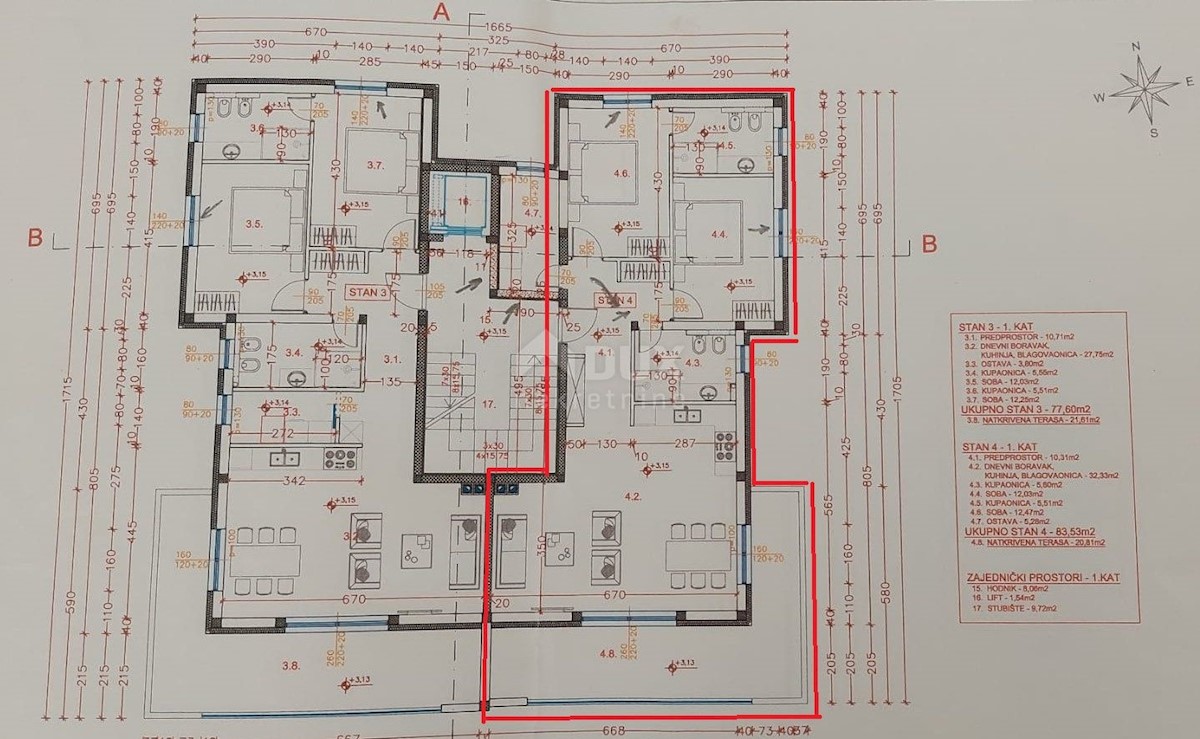 Apartment Zu verkaufen - ISTARSKA VODNJAN