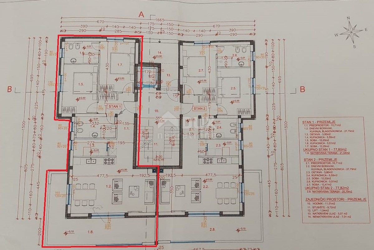Apartma Na predaj - ISTARSKA VODNJAN
