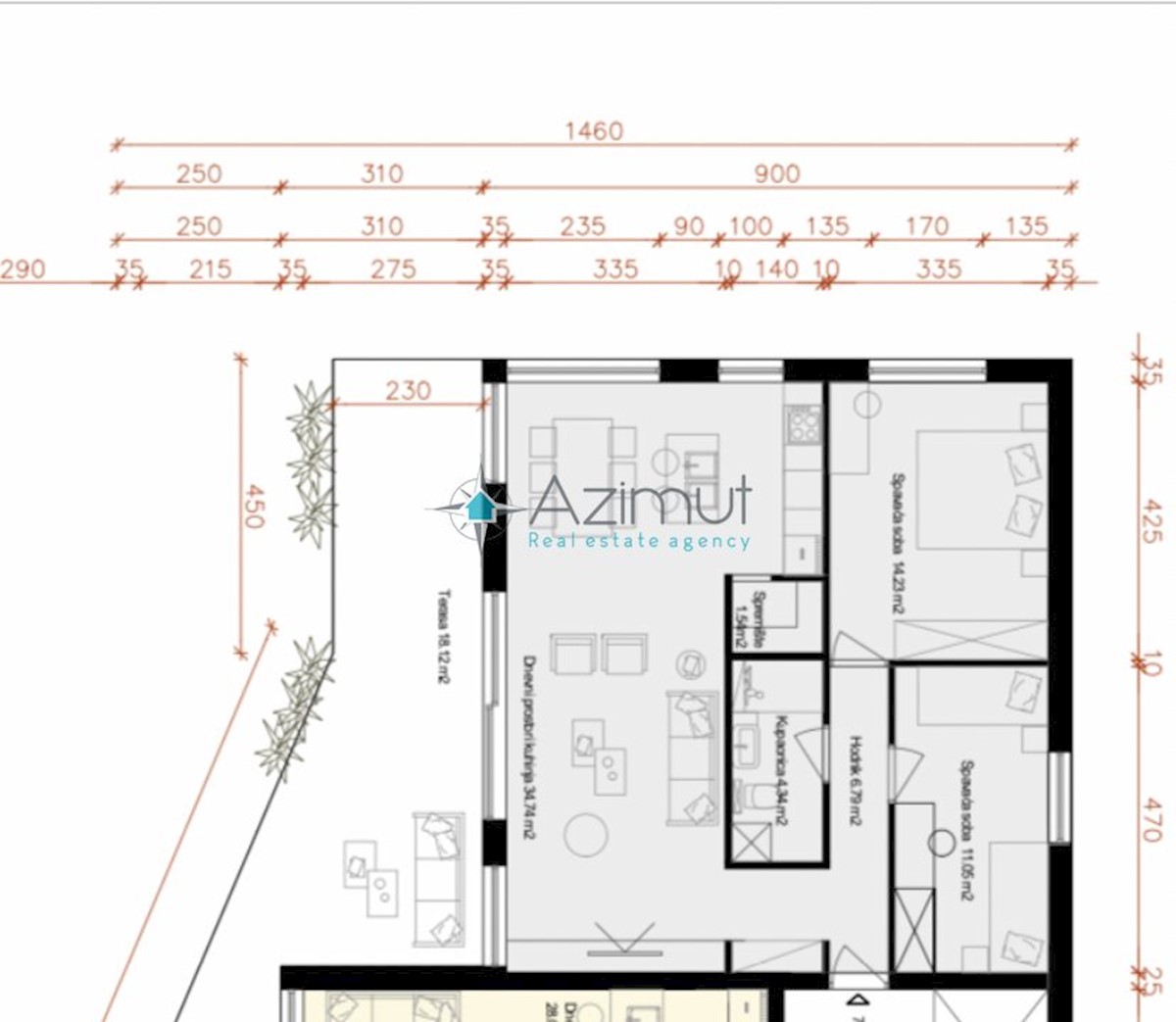 Apartmán Na prodej - ISTARSKA TAR-VABRIGA