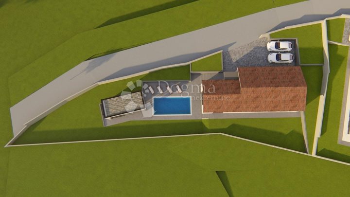 Zemljište na prodaju 892 m² – Kršan