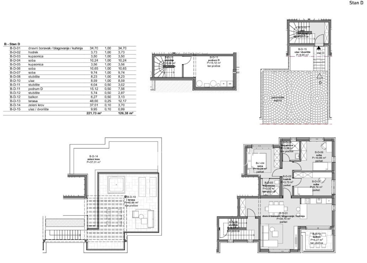Apartment Zu verkaufen - ISTARSKA POREČ