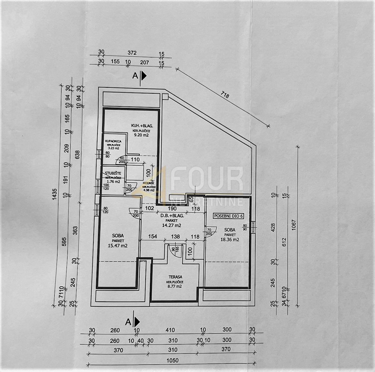 Apartma Naprodaj - PRIMORSKO-GORANSKA Krk