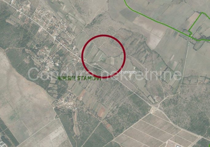 Land for sale – Nin