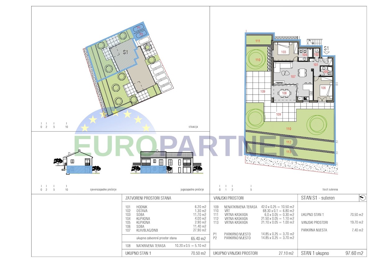 Apartmán Na predaj - PRIMORSKO-GORANSKA MALI LOŠINJ