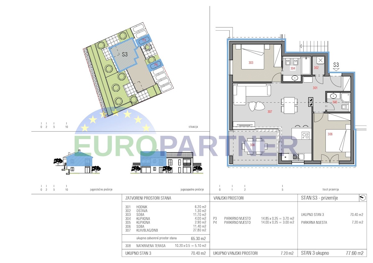 Apartment Zu verkaufen - PRIMORSKO-GORANSKA MALI LOŠINJ