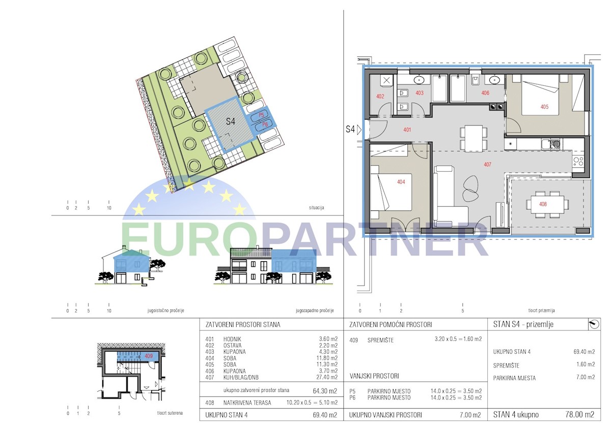 Apartmán Na predaj - PRIMORSKO-GORANSKA MALI LOŠINJ