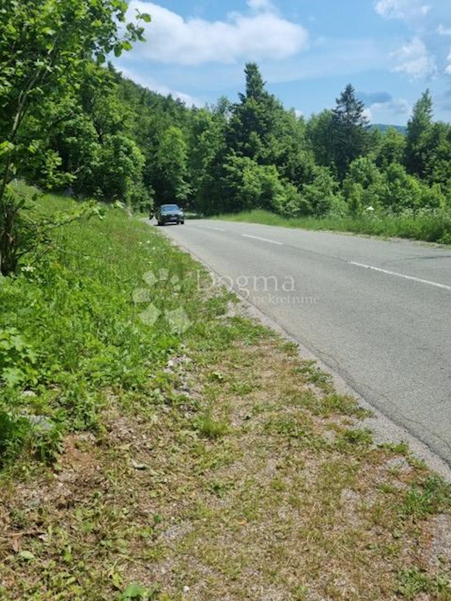 Parcela Naprodaj - PRIMORSKO-GORANSKA Fužine
