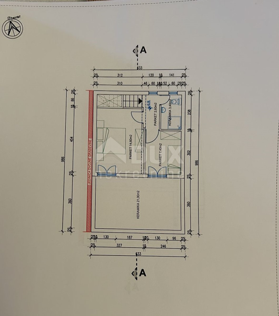 Dům Na prodej - ZADARSKA POSEDARJE