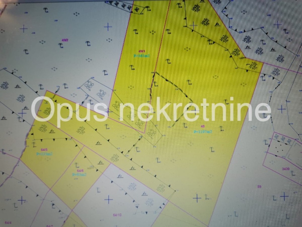 Parcela Naprodaj - DUBROVAČKO-NERETVANSKA Ston
