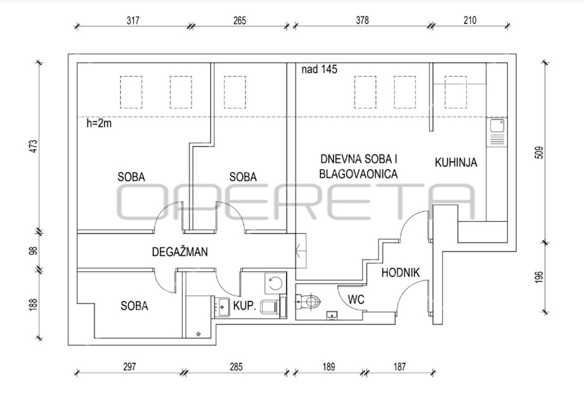 Flat For sale - GRAD ZAGREB ZAGREB