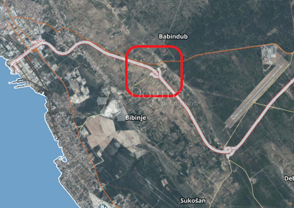 Parcela Naprodaj - ZADARSKA Bibinje
