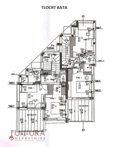 Flat For sale - Ličko-senjska Novalja - foto 5/6
