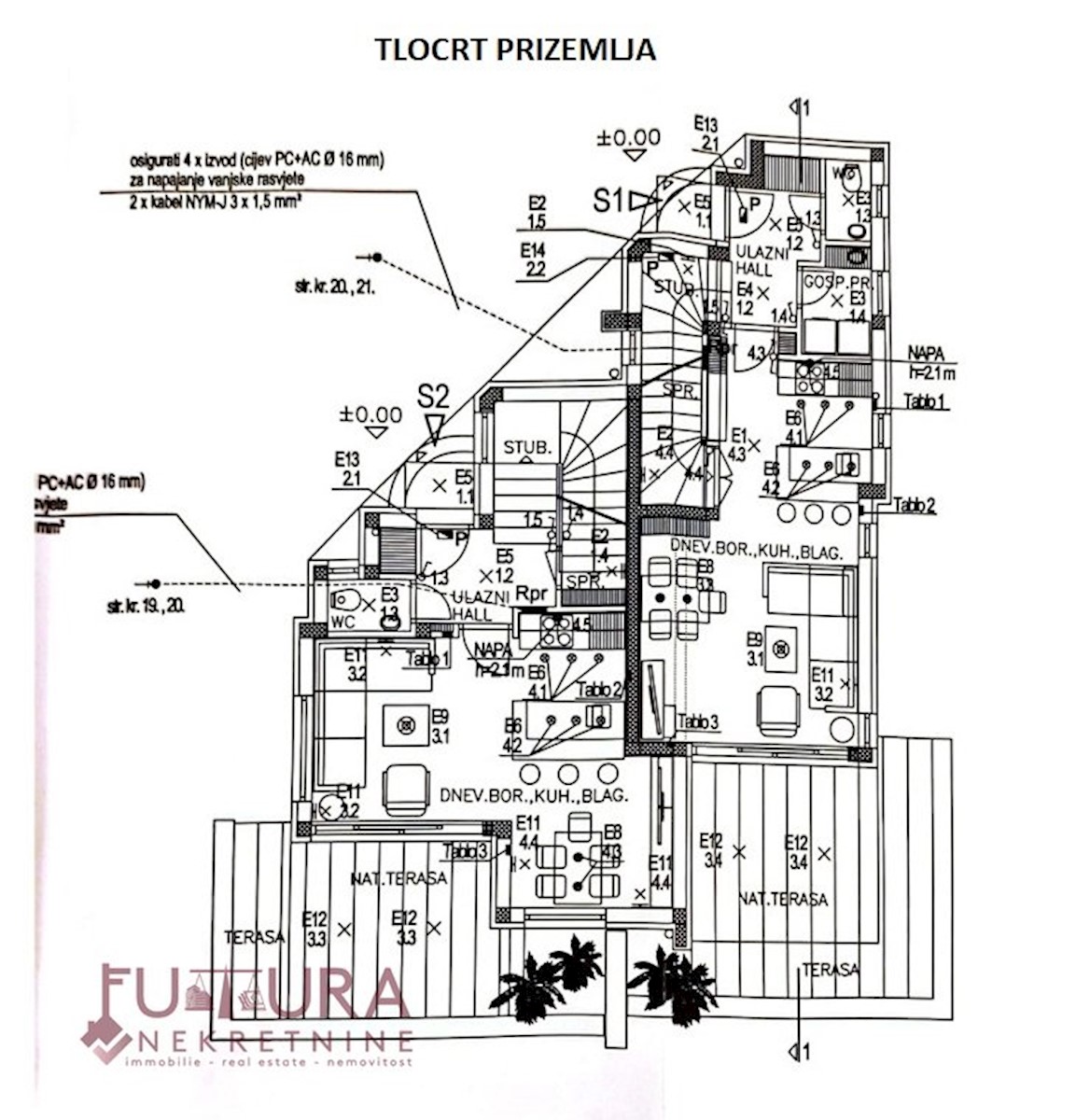 Flat For sale - LIČKO-SENJSKA NOVALJA