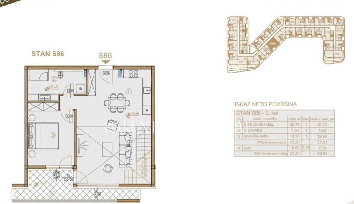 Appartement À vendre - ISTARSKA POREČ