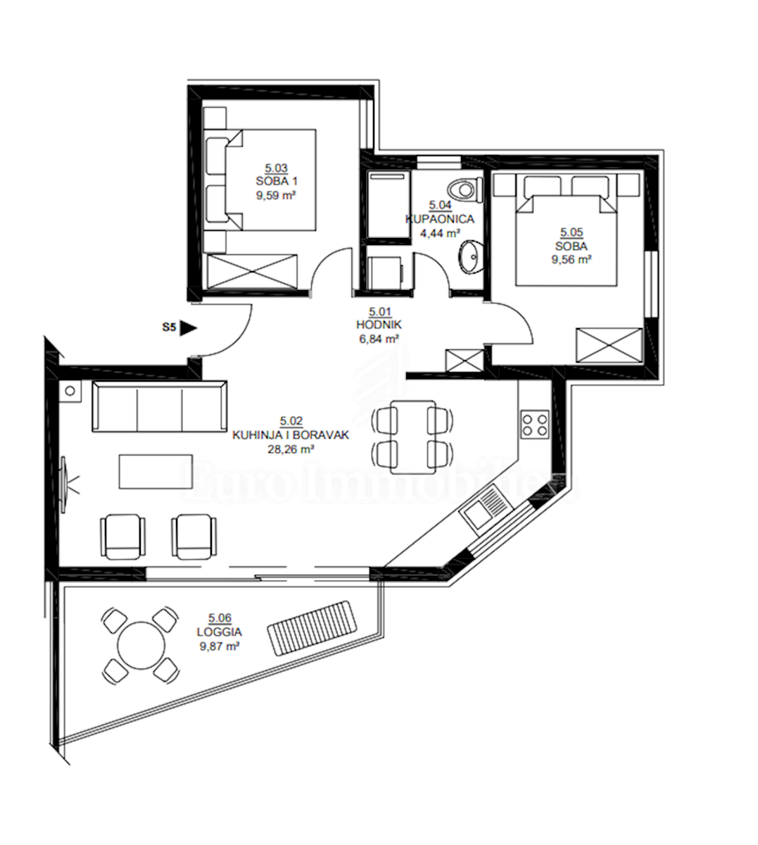 Apartmán Na prodej - PRIMORSKO-GORANSKA NOVI VINODOLSKI