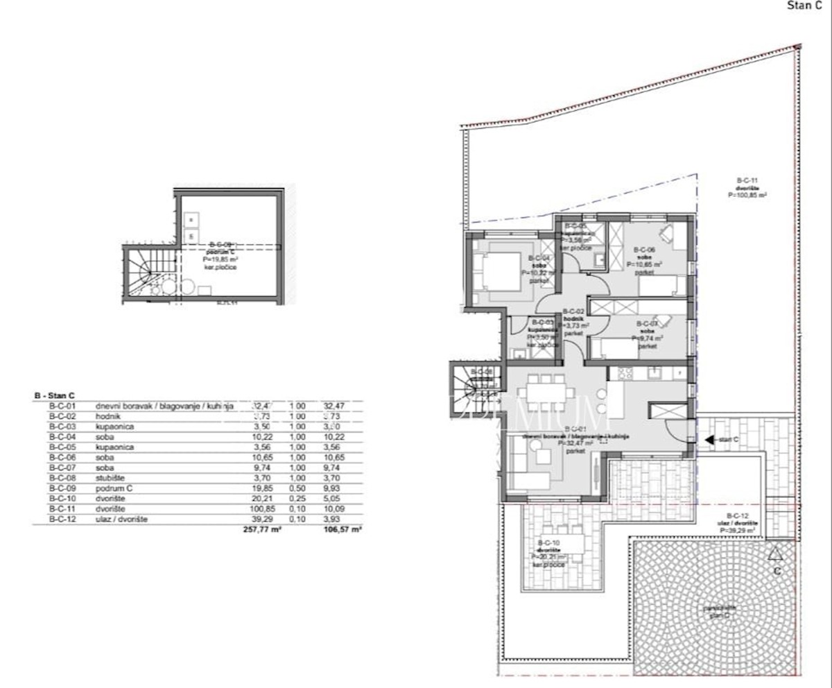 Apartmán Na prodej - ISTARSKA POREČ