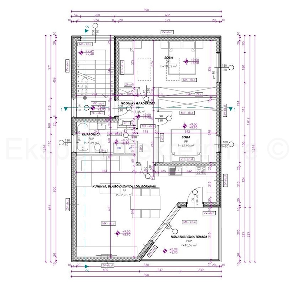 Apartmán Na prodej - SPLITSKO-DALMATINSKA TROGIR