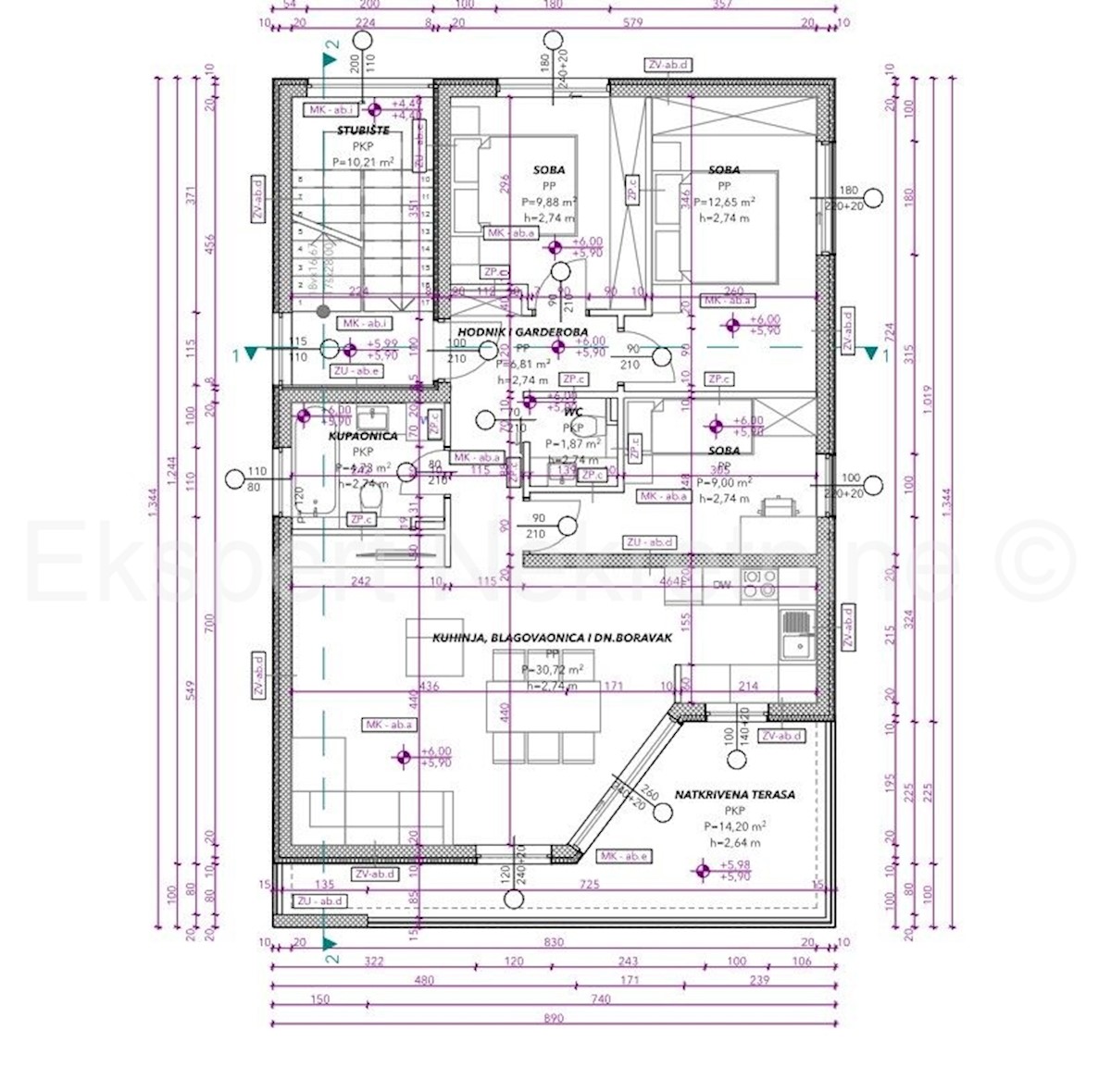 Apartmán Na predaj - SPLITSKO-DALMATINSKA TROGIR