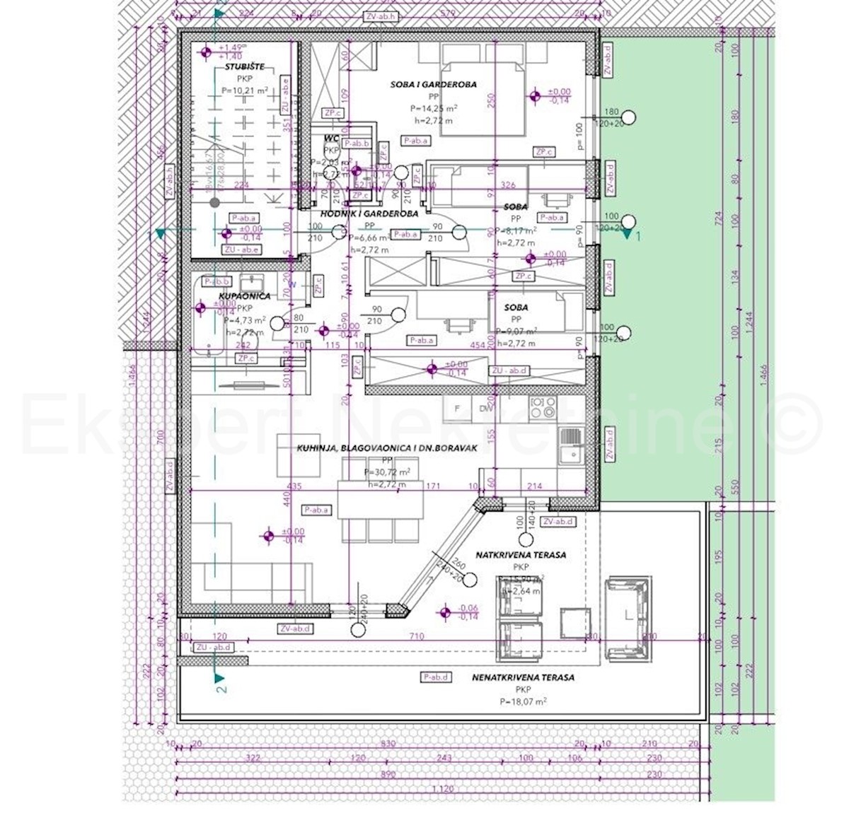 Apartmán Na prodej - SPLITSKO-DALMATINSKA TROGIR