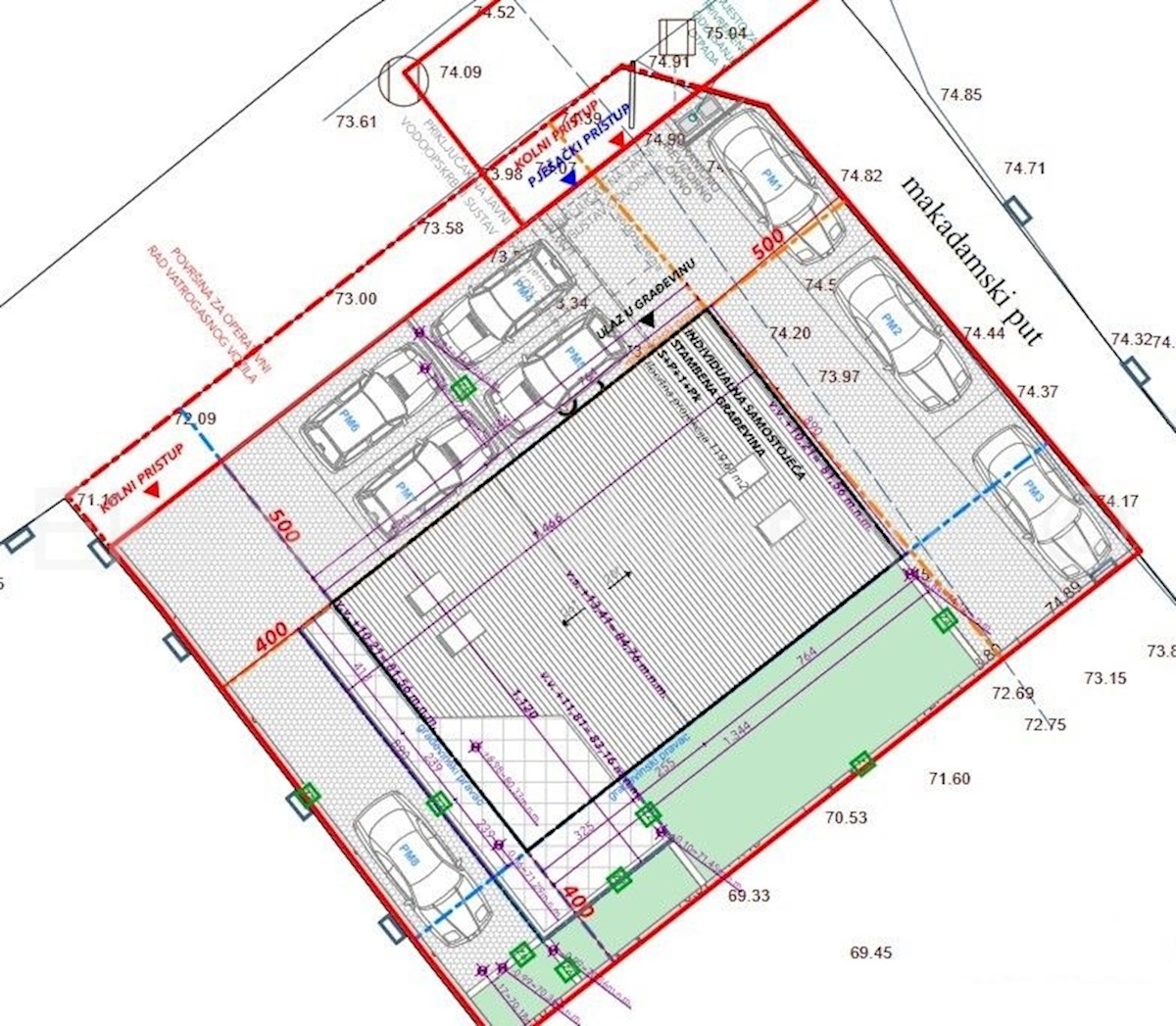 Apartma Naprodaj - SPLITSKO-DALMATINSKA Trogir