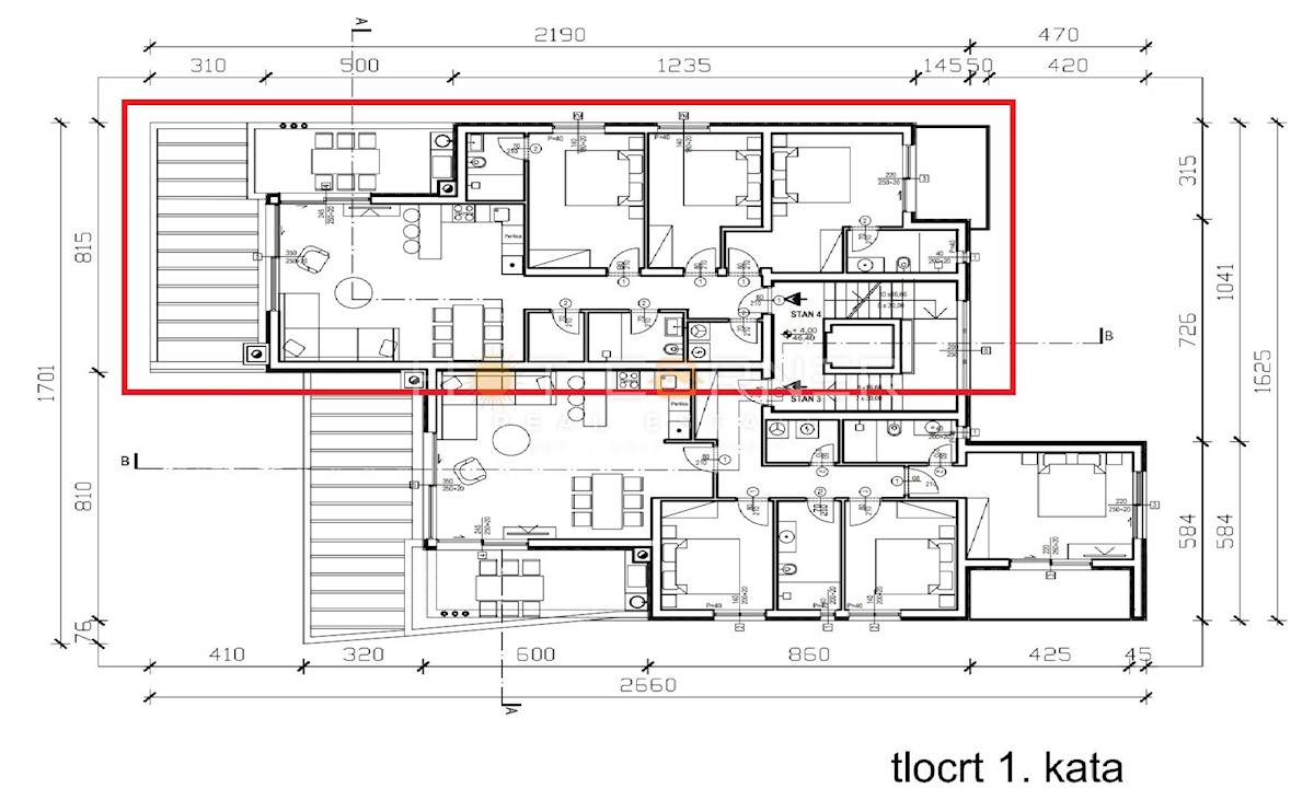 Appartement À vendre - ISTARSKA MEDULIN