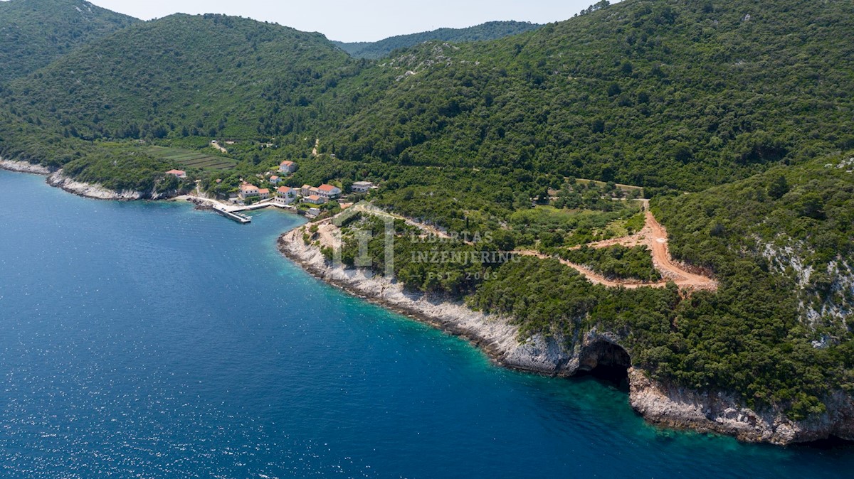 Parcela Naprodaj - DUBROVAČKO-NERETVANSKA Mljet