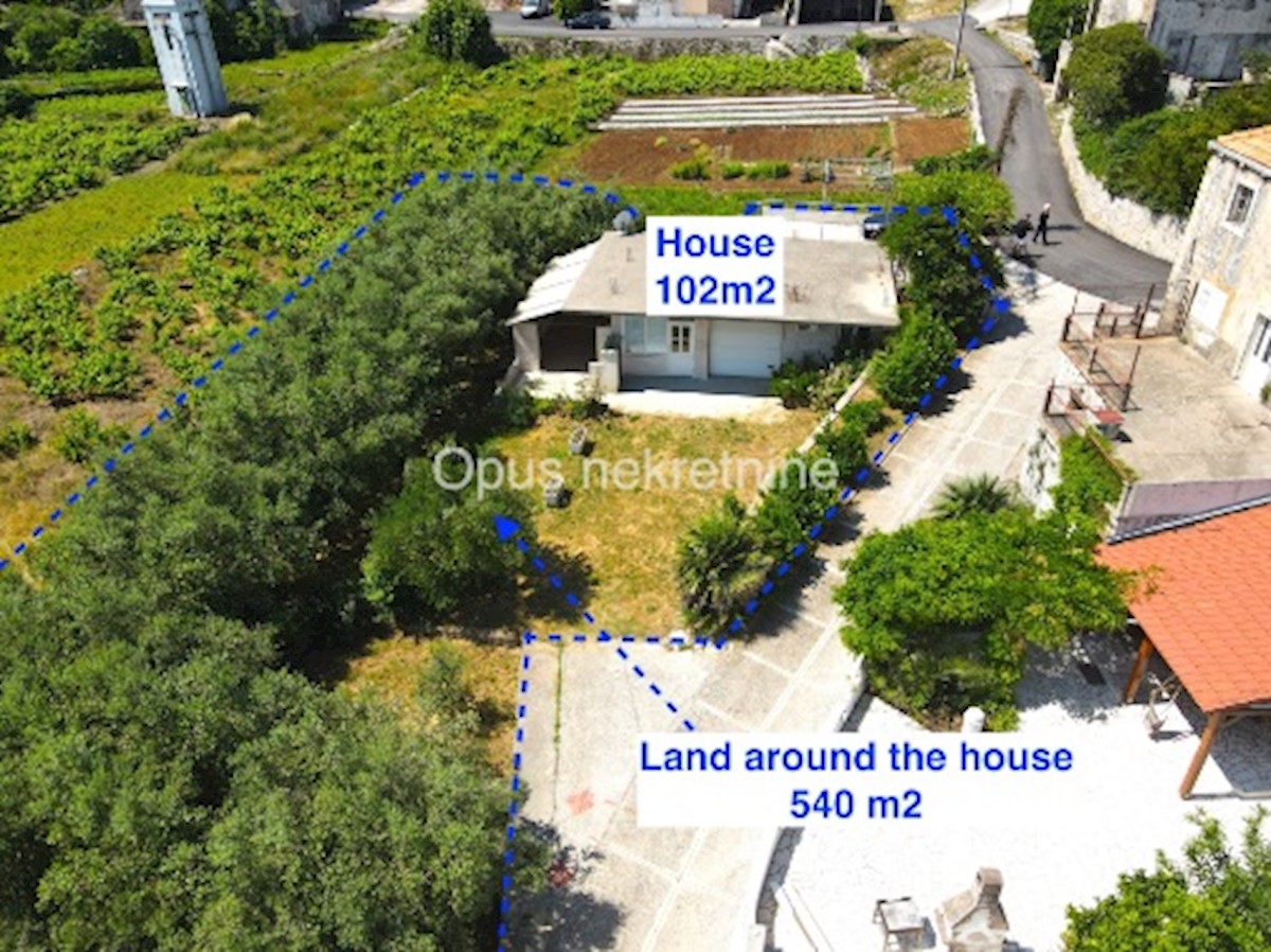 Haus Zu verkaufen - DUBROVAČKO-NERETVANSKA JANJINA