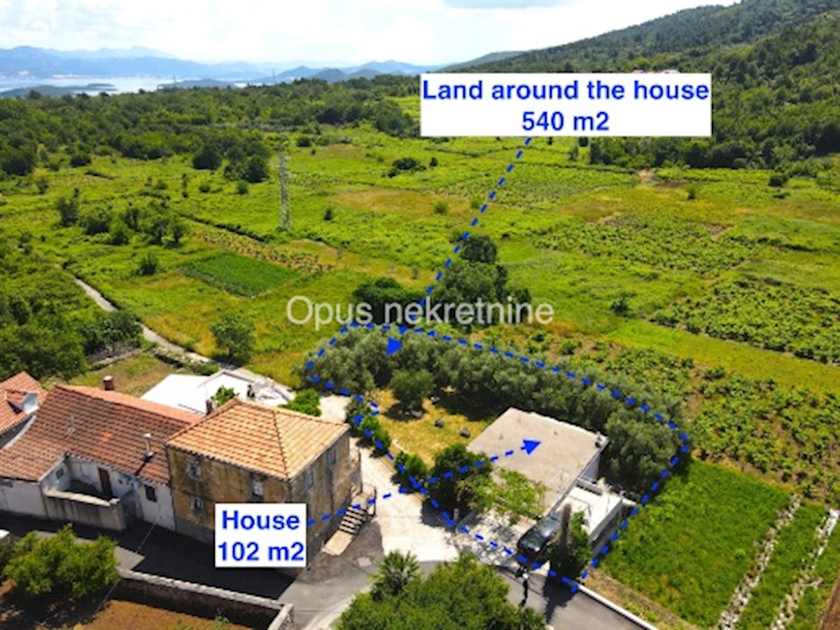 Haus Zu verkaufen - DUBROVAČKO-NERETVANSKA JANJINA