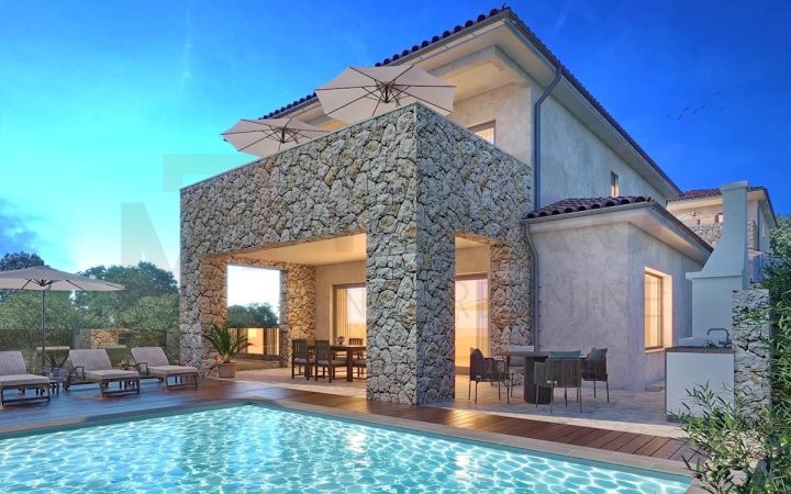 Terrain à vendre 1265 m² – Malinska