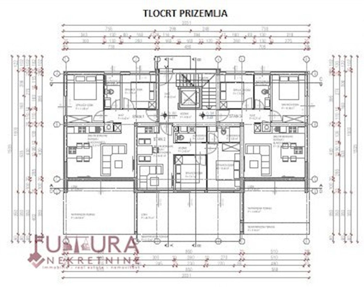 Apartma Naprodaj - ZADARSKA Nin