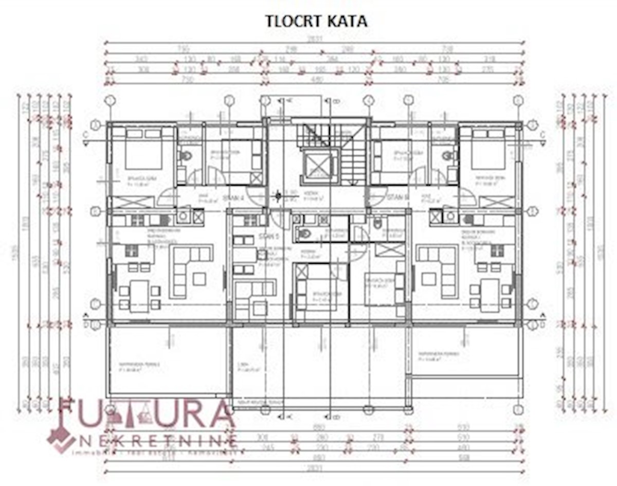 Apartma Naprodaj - ZADARSKA Nin