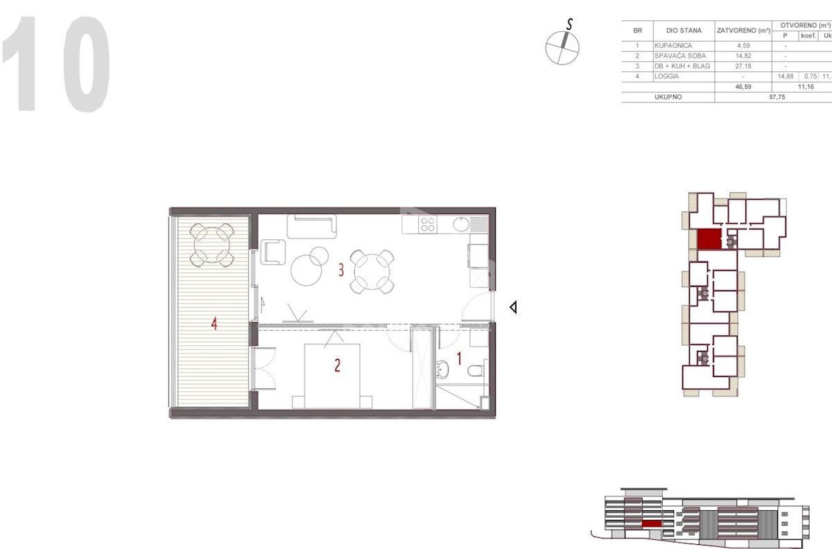 Apartmán Na predaj - SPLITSKO-DALMATINSKA SEGET