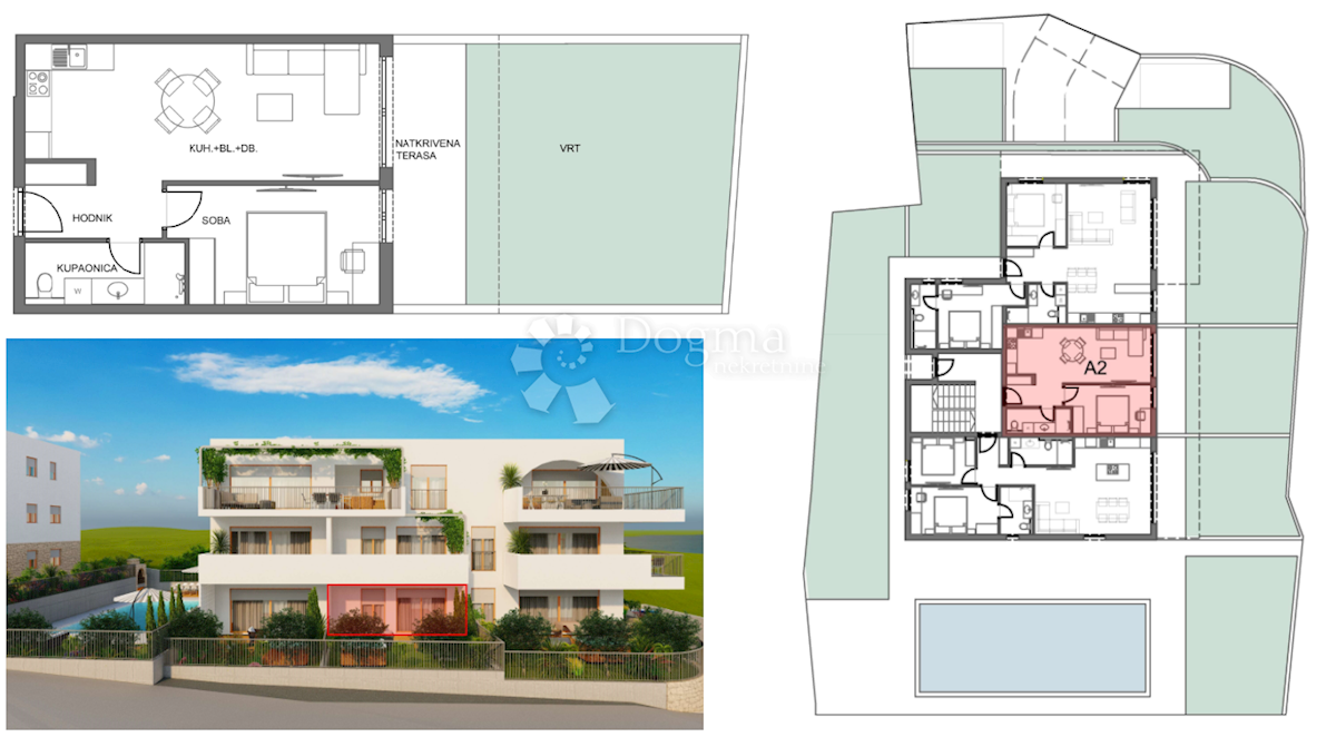 Apartmán Na prodej - SPLITSKO-DALMATINSKA ČIOVO